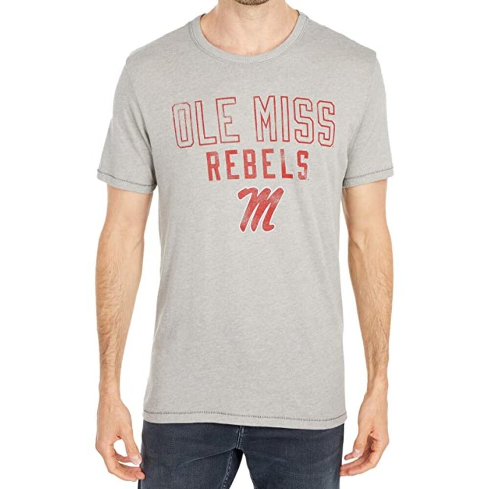 Champion College Ole Miss Rebels Keeper Tee Medium Smoke Grey